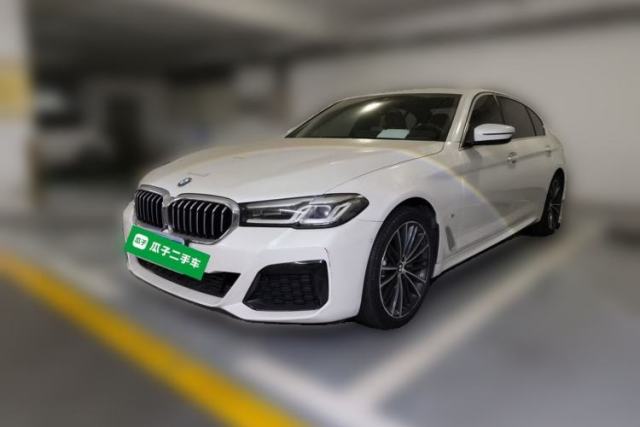 Used BMW 5 Series 2021 530Li Leading Model M Sport Package