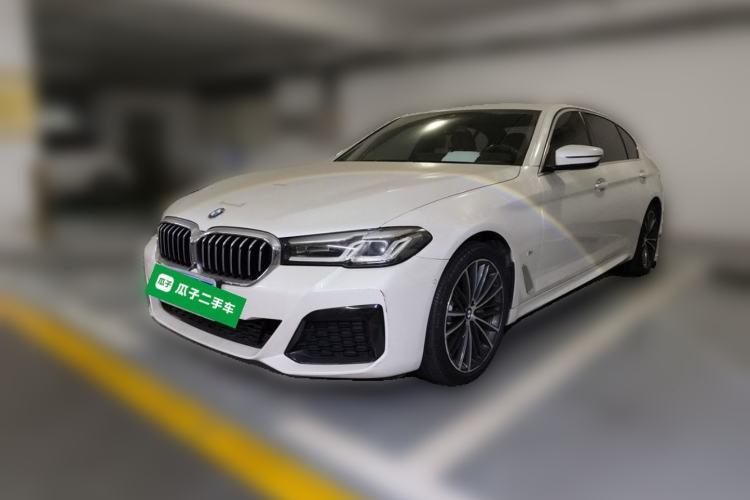 Used BMW 5 Series 2021 530Li Leading Model M Sport Package Guazi used car, China used car export, Used car for sale, Used  cars, Cheapest cars for sale