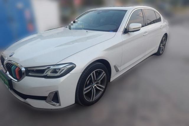 Used BMW 5 Series 2021 Updated 530Li Executive Luxury Package