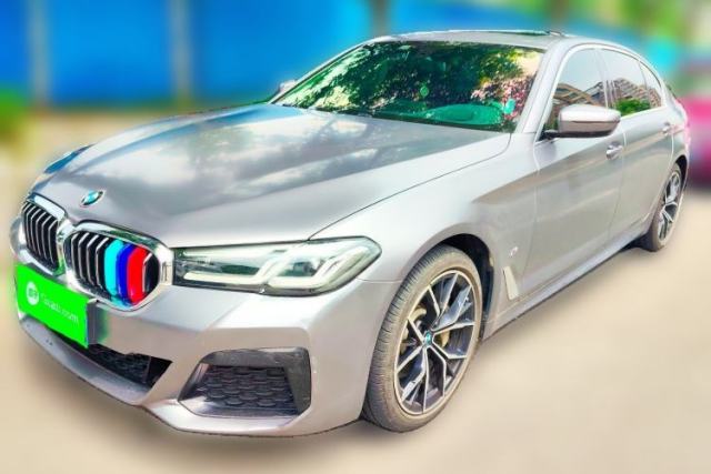 Used BMW 5 Series 2021 530Li Luxury Edition M Sport Package