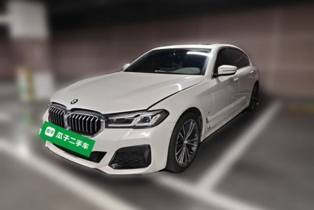 Used BMW 5 Series 2021 530Li Leading Model M Sport Package