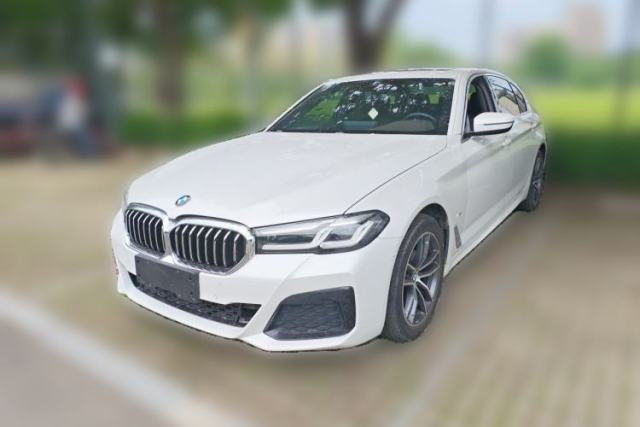 Used BMW 5 Series 2021 Facelifted 525Li M Sport Package