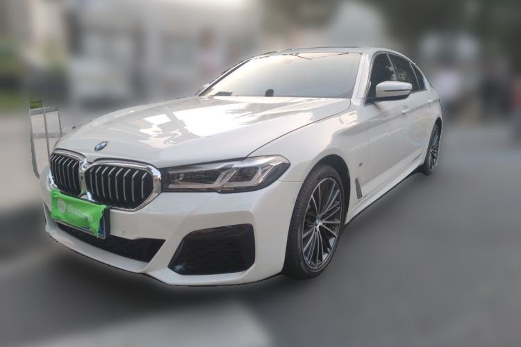 Used BMW 5 Series 2021 530Li xDrive M Sport Package Guazi used car, China used car export, Used car for sale, Used cars, Cheapest cars for sale