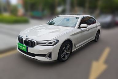 Used BMW 5 Series 2021 530Li Leading Luxury Package