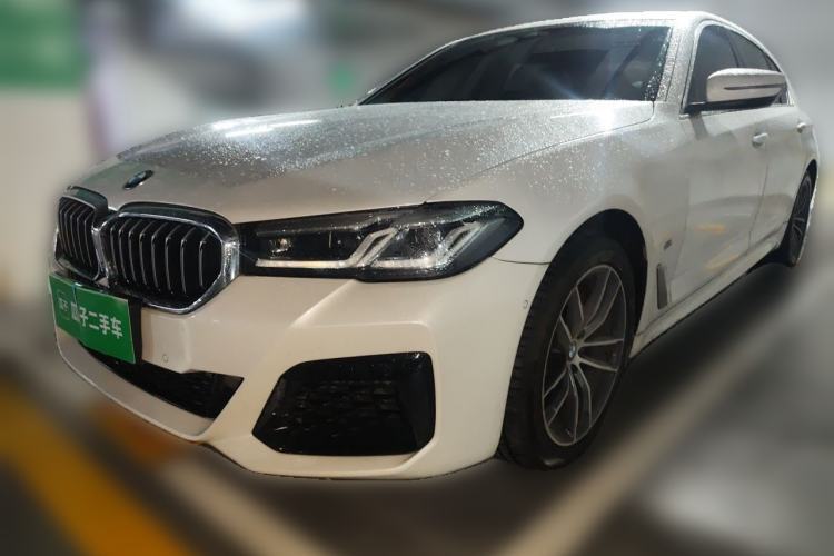 Used BMW 5 Series 2021 Facelifted 525Li M Sport Package Guazi used car, China used car export, Used car for sale, Used cars, Cheapest cars for sale