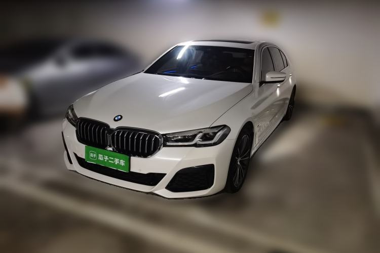 Used BMW 5 Series 2021 530Li Leading Luxury Package Guazi used car, China used car export, Used car for sale, Used  cars, Cheapest cars for sale