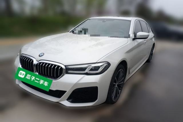 Used BMW 5 Series 2021 530Li Leading Model M Sport Package
