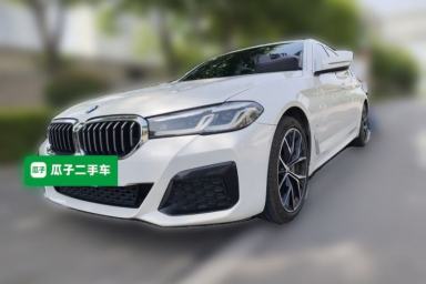 Used BMW 5 Series 2021 530Li Luxury Edition M Sport Package