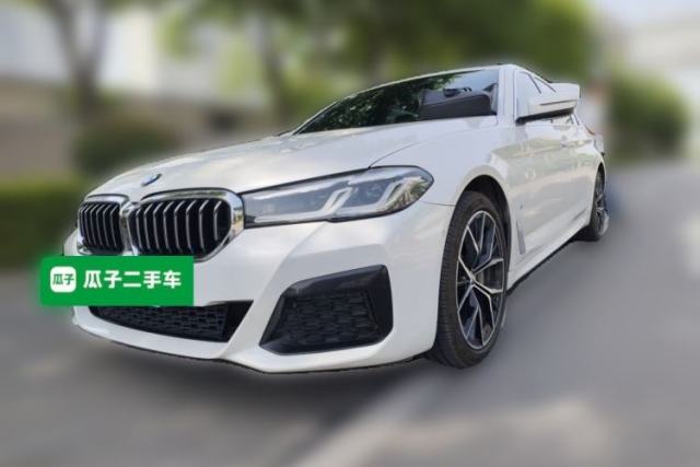 Used BMW 5 Series 2021 530Li Luxury Edition M Sport Package