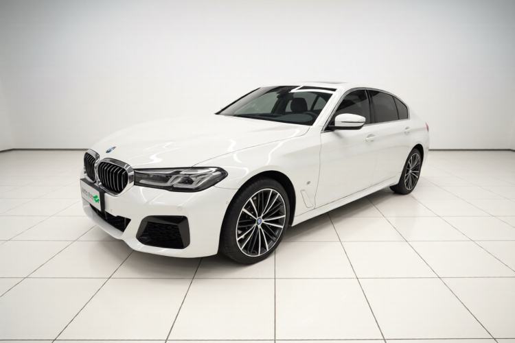 Used BMW 5 Series 2021 530Li Leading Model M Sport Package Guazi used car, China used car export, Used car for sale, Used cars, Cheapest cars for sale