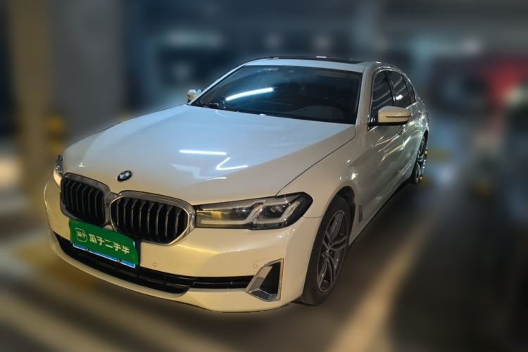 Used BMW 5 Series 2021 530Li Leading Luxury Package Guazi used car, China used car export, Used car for sale, Used  cars, Cheapest cars for sale