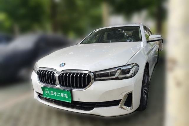 Used BMW 5 Series 2021 Restyled 530Li Leading Edition Luxury Package
