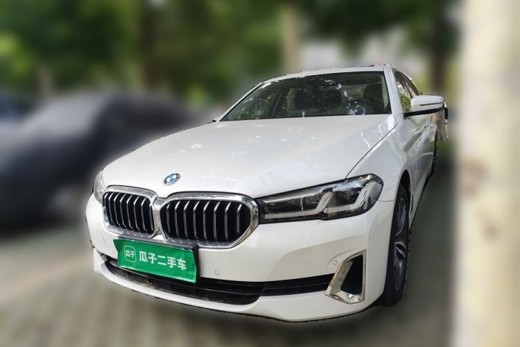 Used BMW 5 Series 2021 Restyled 530Li Leading Edition Luxury Package Guazi used car, China used car export, Used car for sale, Used cars, Cheapest cars for sale
