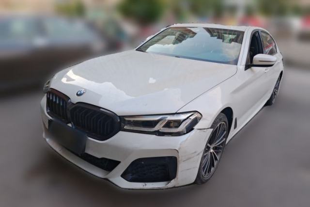 Used BMW 5 Series 2021 530Li Leading Model M Sport Package