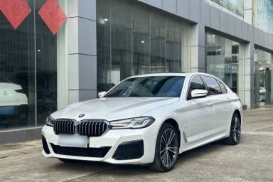 Used BMW 5 Series 2021 530Li Leading Model M Sport Package