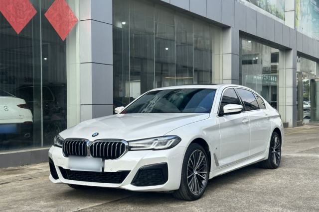 Used BMW 5 Series 2021 530Li Leading Model M Sport Package