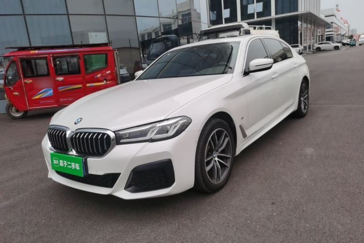 Used BMW 5 Series 2021 Facelifted 525Li M Sport Package Guazi used car, China used car export, Used car for sale, Used cars, Cheapest cars for sale