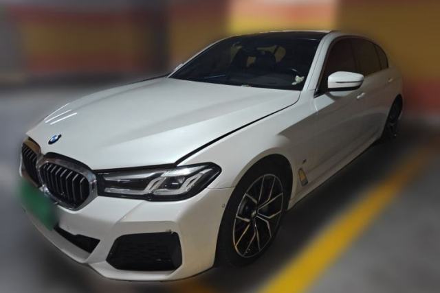 Used BMW 5 Series 2021 530Li Luxury Edition M Sport Package