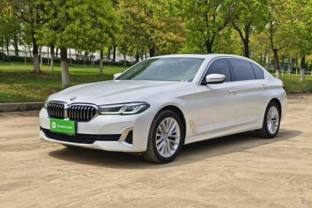Used BMW 5 Series 2021 Updated Version 525Li Luxury Package