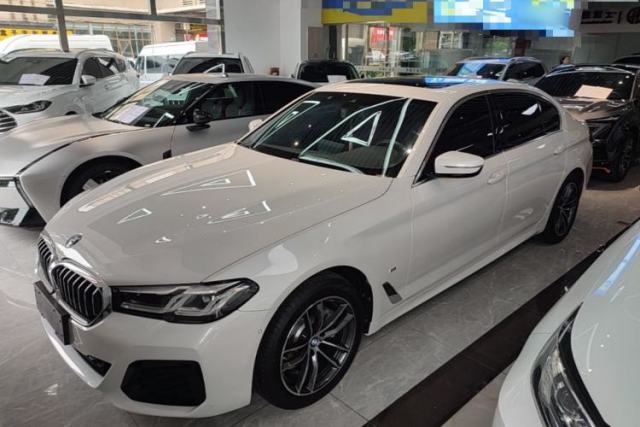 Used BMW 5 Series 2021 525Li M Sport Package