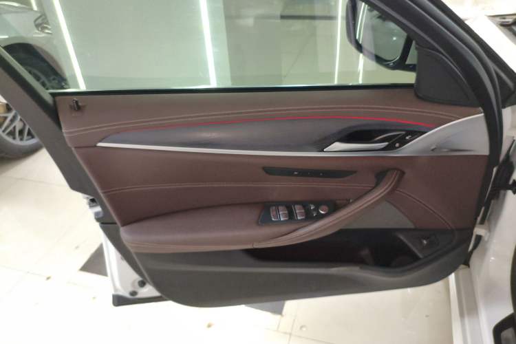 Used BMW 5 Series 2021 530Li Leading Model M Sport Package Left Front Door Interior