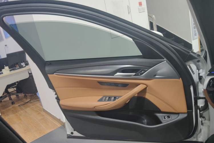 Used BMW 5 Series 2021 525i M Sport Package Left Front Door Interior