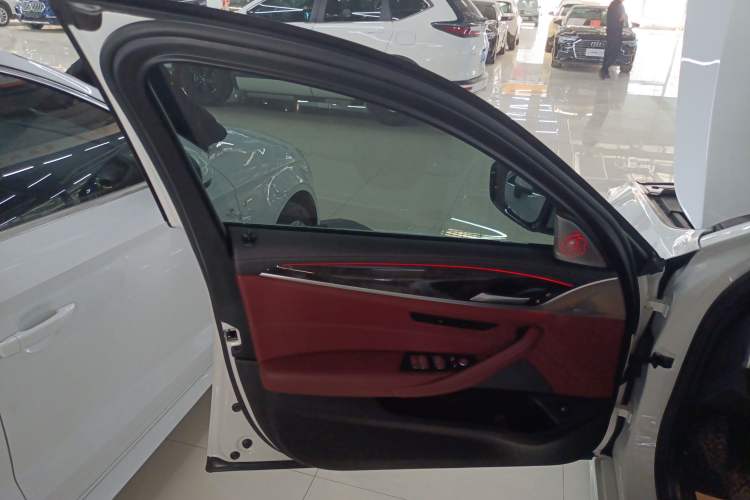 Used BMW 5 Series 2021 525Li M Sport Package Left Front Door Interior