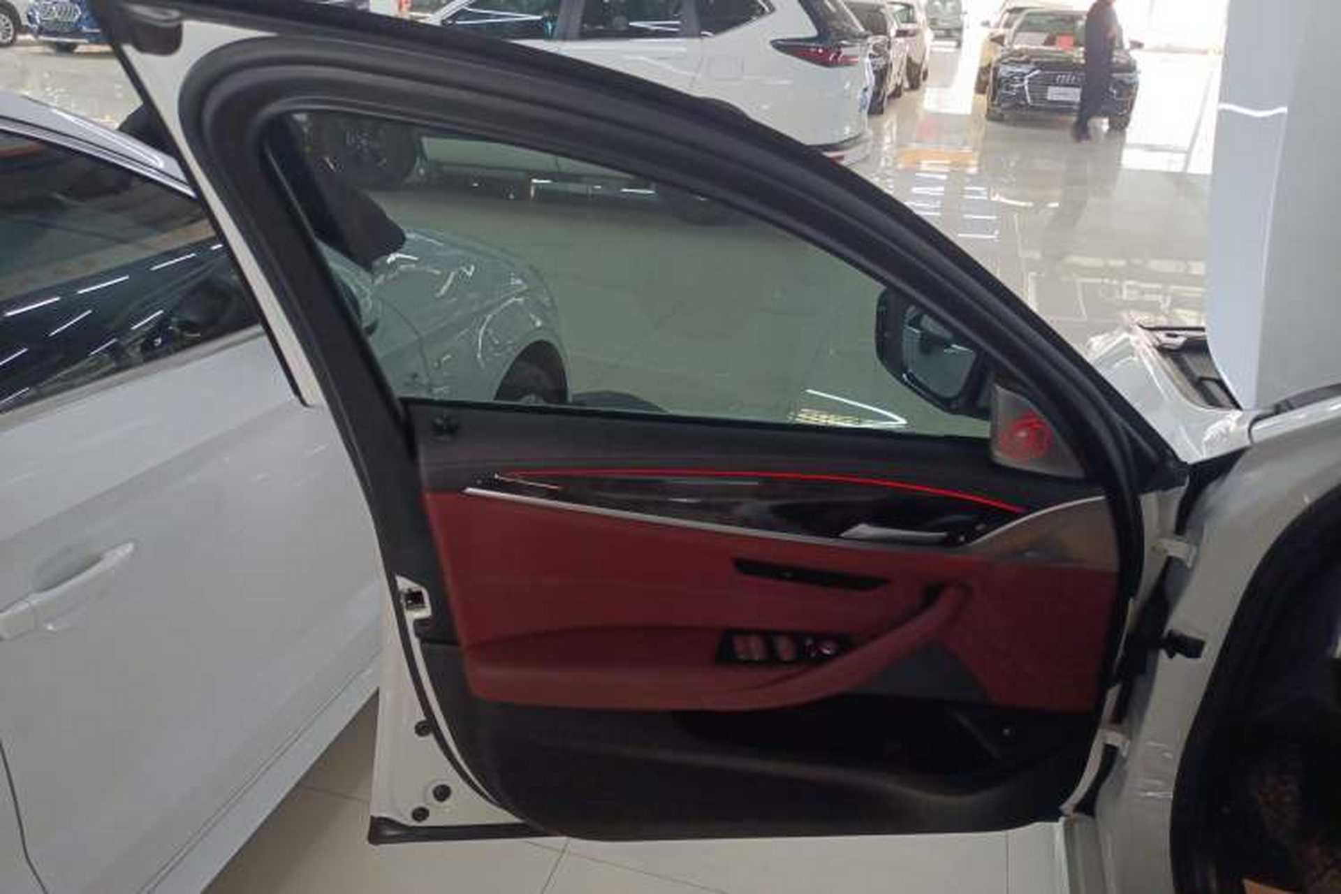 Used BMW 5 Series 2021 525Li M Sport Package Left Front Door Interior