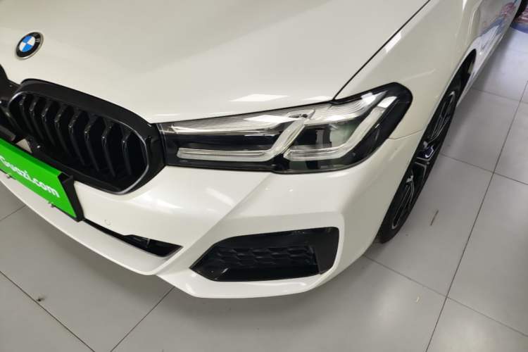 Used BMW 5 Series 2021 530Li Luxury Edition M Sport Package Left Front Headlight