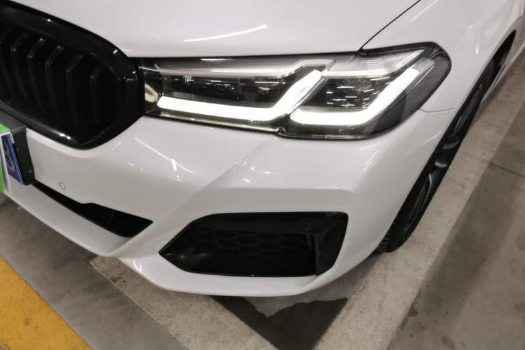 Used BMW 5 Series 2021 525Li M Sport Package Left Front Headlight