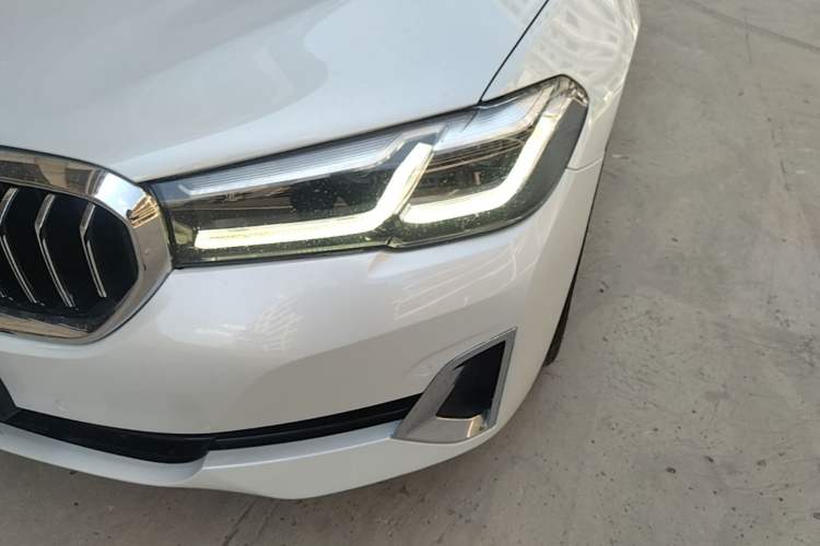 Used BMW 5 Series 2021 530Li Leading Luxury Package Left Front Headlight