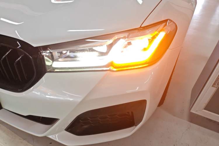 Used BMW 5 Series 2021 Facelifted 525Li M Sport Package Left Front Headlight