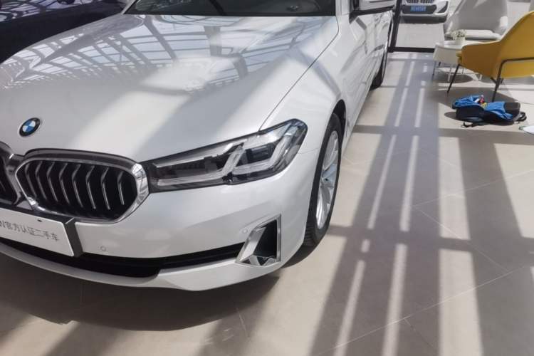 Used BMW 5 Series 2021 Updated Version 525Li Luxury Package Left Front Headlight