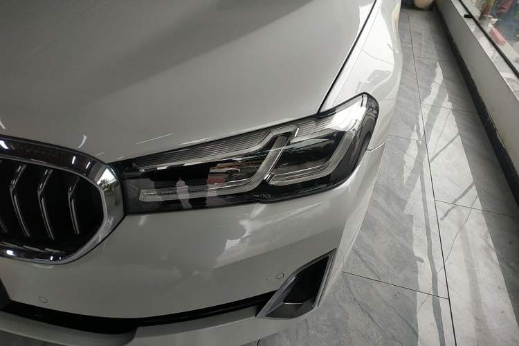 Used BMW 5 Series 2021 Restyled 530Li Leading Edition Luxury Package Left Front Headlight