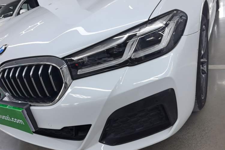 Used BMW 5 Series 2021 Facelifted 525Li M Sport Package Left Front Headlight
