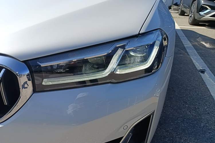 Used BMW 5 Series 2021 525Li Luxury Package Left Front Headlight