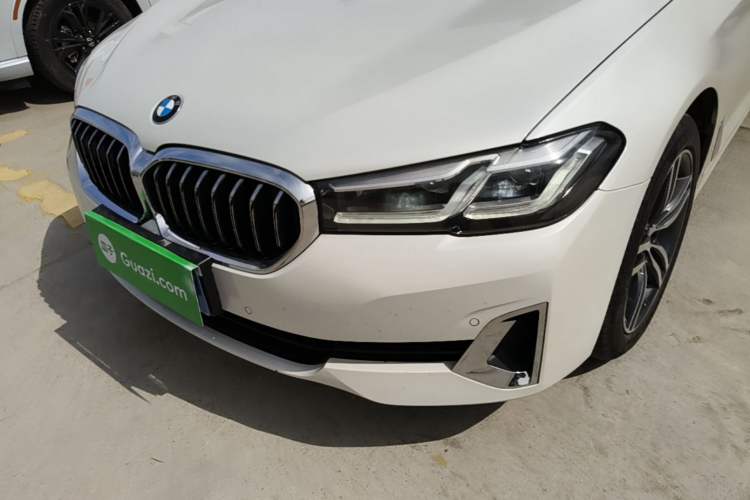Used BMW 5 Series 2021 530Li Leading Luxury Package Left Front Headlight