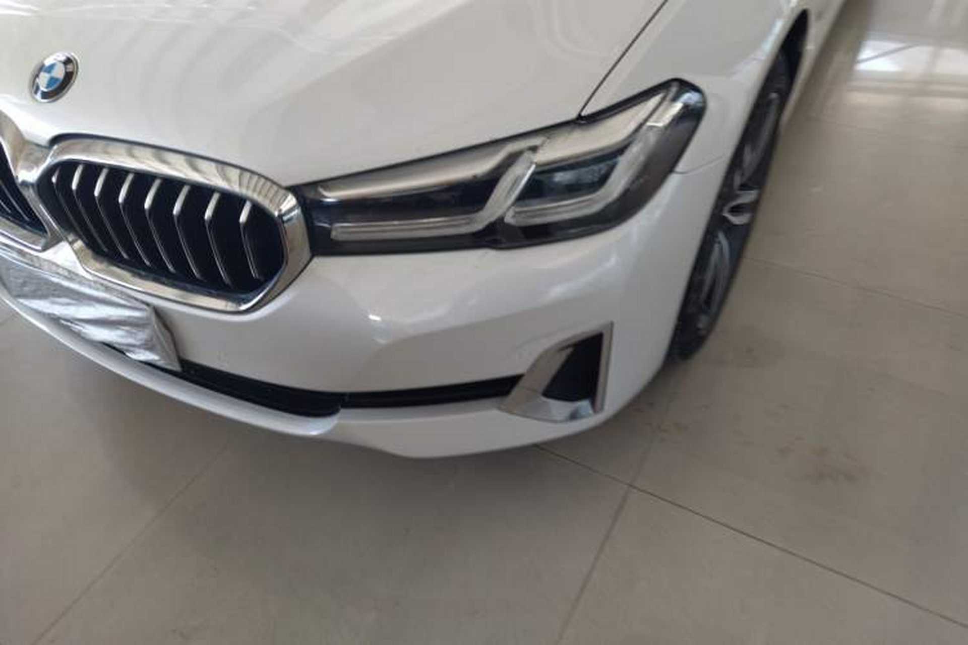 Used BMW 5 Series 2021 530Li Leading Luxury Package Left Front Headlight