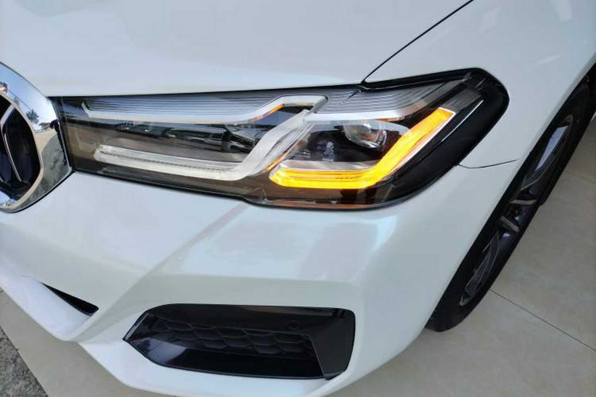 Used BMW 5 Series 2021 525Li M Sport Package Left Front Headlight