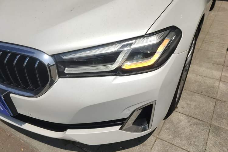 Used BMW 5 Series 2021 525Li Luxury Package Left Front Headlight
