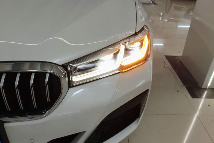 Used BMW 5 Series 2021 530Li Leading Model M Sport Package Left Front Headlight