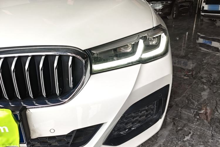 Used BMW 5 Series 2021 Facelifted 525Li M Sport Package Left Front Headlight