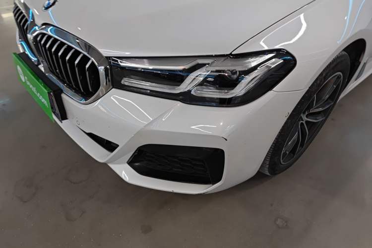 Used BMW 5 Series 2021 Facelifted 525Li M Sport Package Left Front Headlight