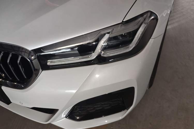 Used BMW 5 Series 2021 530Li Leading Model M Sport Package Left Front Headlight