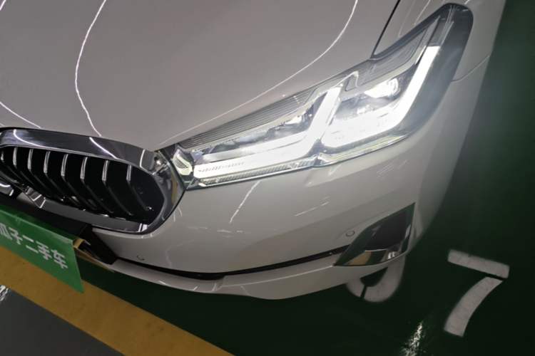 Used BMW 5 Series 2021 530Li Luxury Edition Premium Package Left Front Headlight