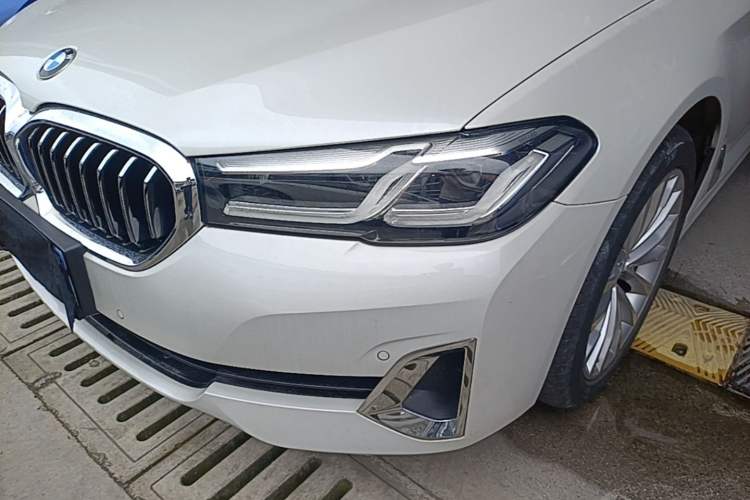 Used BMW 5 Series 2021 525Li Luxury Package Left Front Headlight