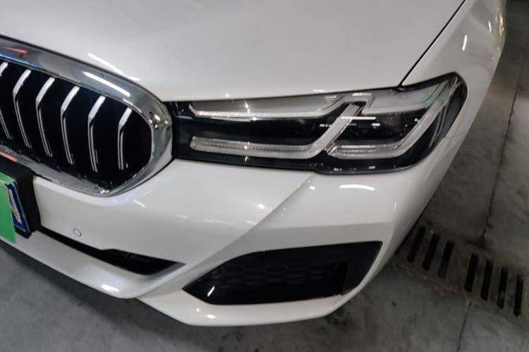 Used BMW 5 Series 2021 525Li M Sport Package Left Front Headlight