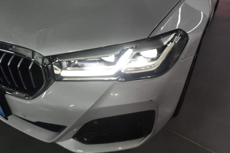 Used BMW 5 Series 2021 525Li M Sport Package Left Front Headlight
