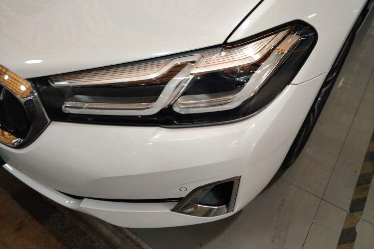 Used BMW 5 Series 2021 530Li Leading Luxury Package Left Front Headlight
