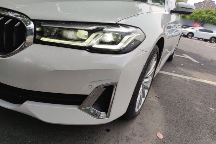 Used BMW 5 Series 2021 530Li Luxury Edition Premium Package Left Front Headlight